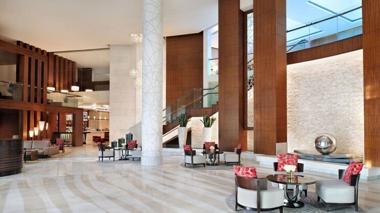 Marriott Hotel Al Jaddaf Dubai